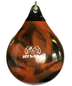 Aqua Punching Bags Rival Aqua Body Punching Bag - 21'' - 190lb/86kg - Orange