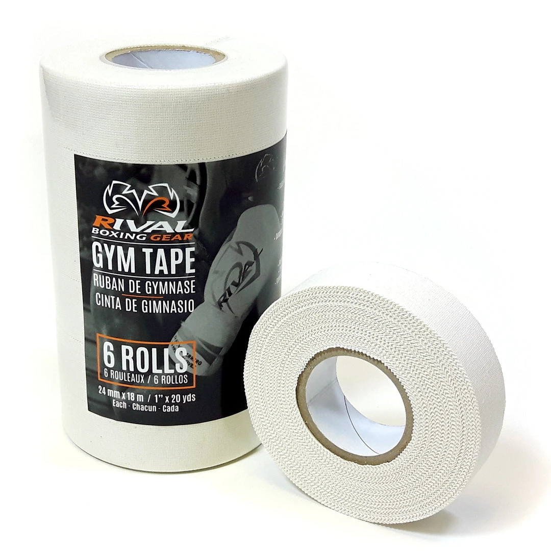 Rival Boxing Gear Handwraps Rival Gym Tape - Pack Of 6 Rolls
