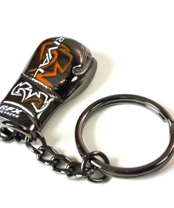 Rival Boxing Gear Rival Key Ring - Metallic Boxing Glove