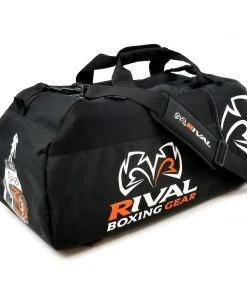Rival Boxing Gear Rival RGB50 Gym Bag - Black Training Accessories