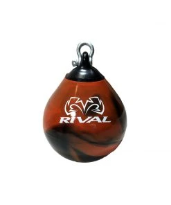Aqua Punching Bags Rival Aqua Head Hunter Punching Bag - 9'' - 15lb/7kg - Orange