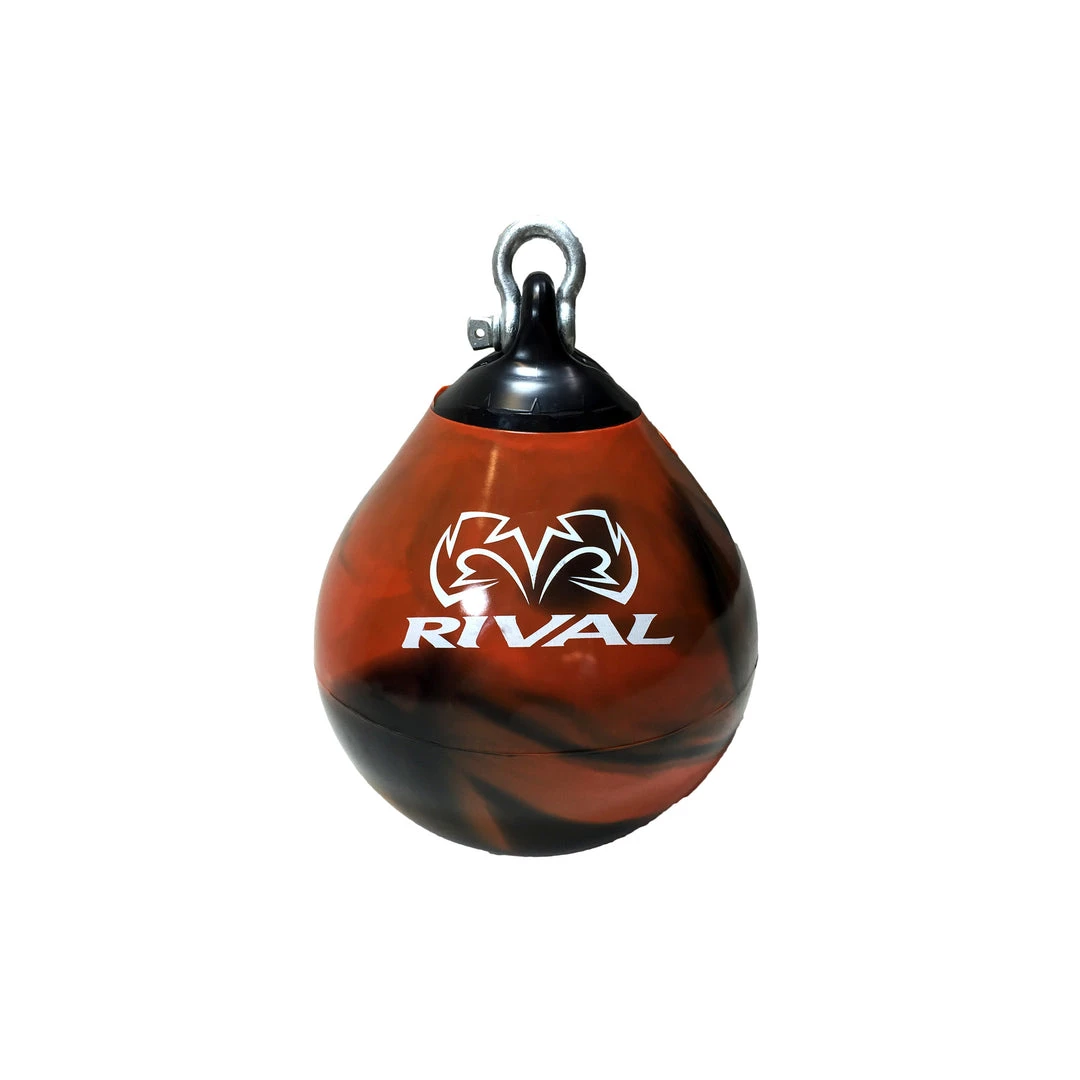 Aqua Punching Bags Rival Aqua Head Hunter Punching Bag - 9'' - 15lb/7kg - Orange