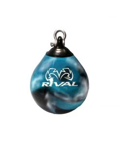 Aqua Punching Bags Rival Aqua Head Hunter Punching Bag - 9'' - 15lb/7kg - Blue