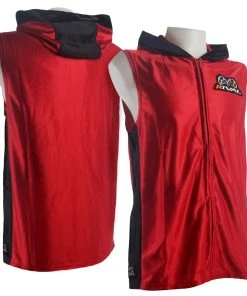 Rival Boxing Gear Rival Dazzle Sleeveless Ring Jacket With Hood