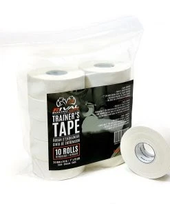 Rival Boxing Gear Rival Trainers Tape - Pack Of 10 Rolls Handwraps