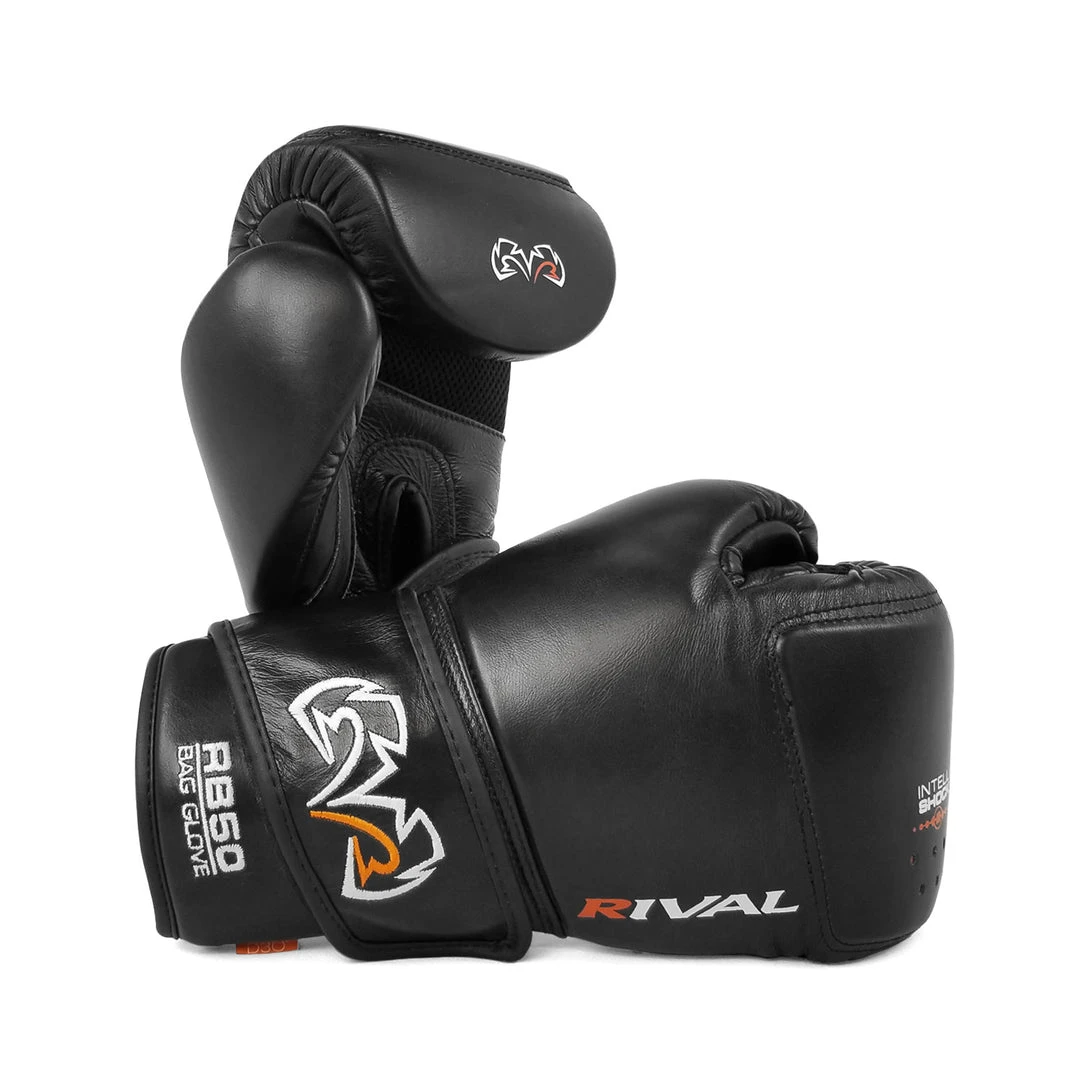Rival Boxing Gear Rival RB50 Intelli-Shock Compact Bag Gloves