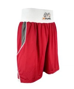 Rival Boxing Gear Apparel Rival Amateur Competition-Training Boxing Trunks