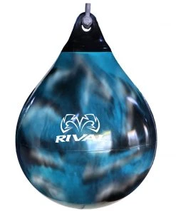 Aqua Punching Bags Rival Aqua Body Punching Bag - 21'' - 190lb/86kg - Blue