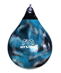 Aqua Punching Bags Rival Aqua Body Punching Bag - 18'' - 125lb/57kg - Blue