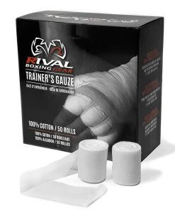 Rival Boxing Gear Rival Gauze - Box Of 50 Rolls Handwraps