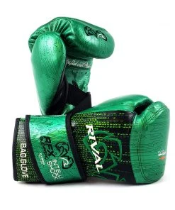 Rival Boxing Gear Rival RFX-Guerrero Intelli-Shock Bag Gloves Cyber Edition