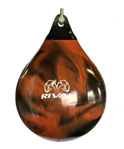 Aqua Punching Bags Rival Aqua Body Punching Bag - 18" - 125lb/57kg - Orange
