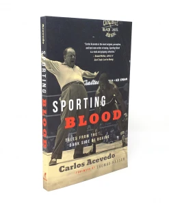 Hamilcar Publications Sporting Blood: Tales From The Dark Side Of Boxing