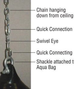 Rival Boxing Gear Double Eye Swivel Punching Bags