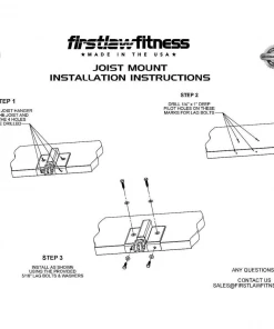 Rival Boxing Gear Punching Bags Firstlaw Fitness Heavy Bag Joist Mount - 200lb