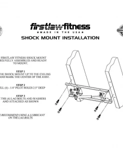 Rival Boxing Gear Firstlaw Fitness Heavy Bag Shock Mount - 150lb