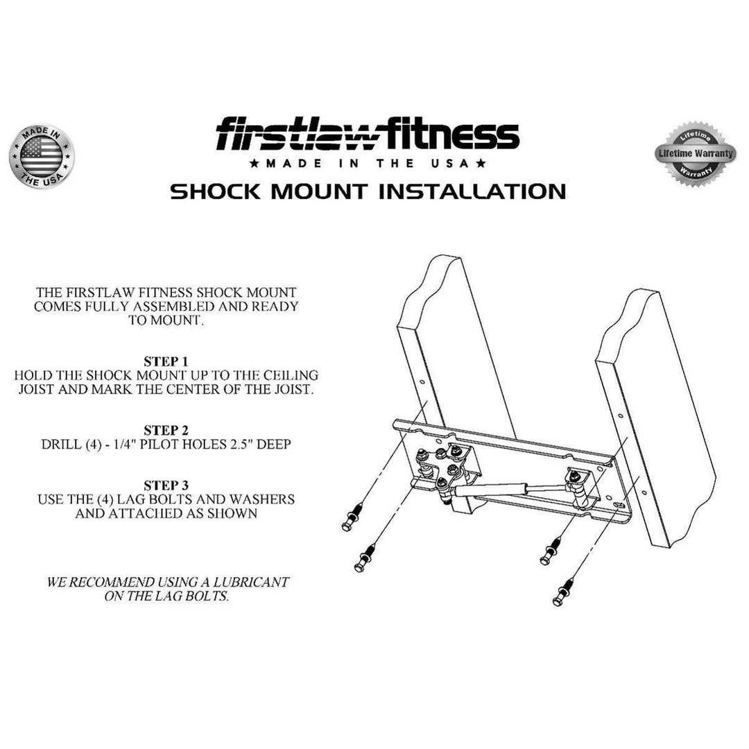 Rival Boxing Gear Firstlaw Fitness Heavy Bag Shock Mount - 150lb