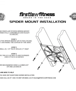 Rival Boxing Gear Firstlaw Fitness Heavy Bag Spider Mount - 200lb