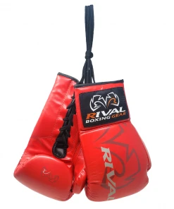 Rival Boxing Gear Rival Autograph Boxing Gloves With Logo - Synthetic