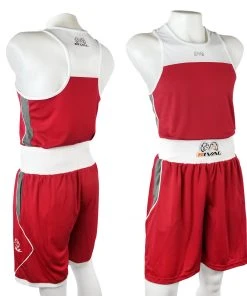 Rival Boxing Gear Apparel Rival Amateur Competition-Training Boxing Trunks