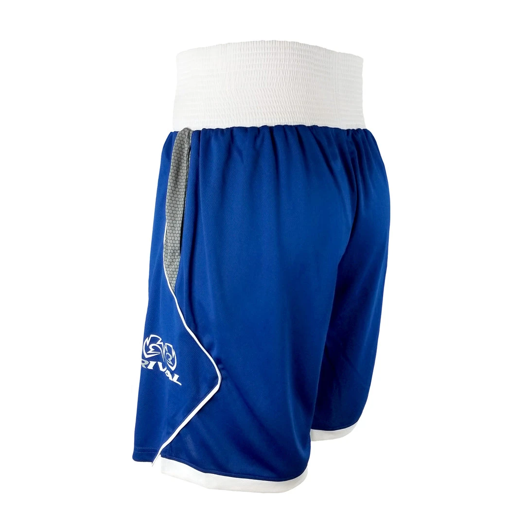 Rival Boxing Gear Apparel Rival Amateur Competition-Training Boxing Trunks