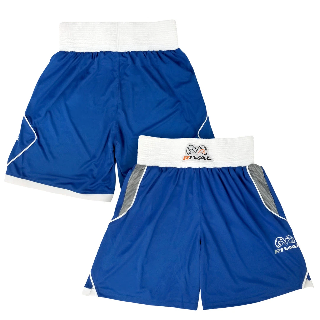 Rival Boxing Gear Apparel Rival Amateur Competition-Training Boxing Trunks