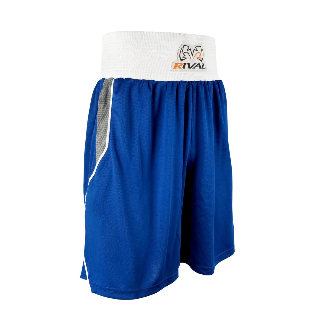 Rival Boxing Gear Apparel Rival Amateur Competition-Training Boxing Trunks