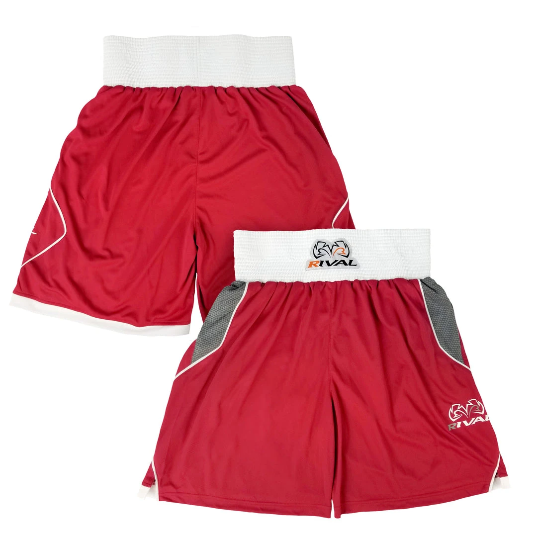 Rival Boxing Gear Apparel Rival Amateur Competition-Training Boxing Trunks