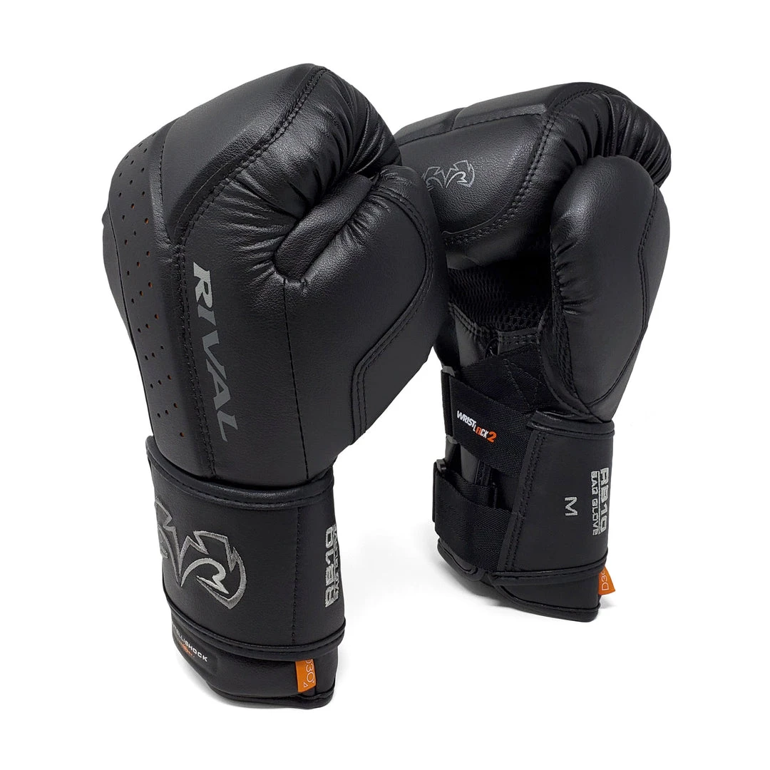 Rival Boxing Gear Rival RB10 Intelli-Shock Bag Gloves