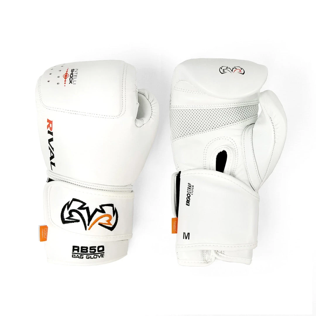 Rival Boxing Gear Rival RB50 Intelli-Shock Compact Bag Gloves