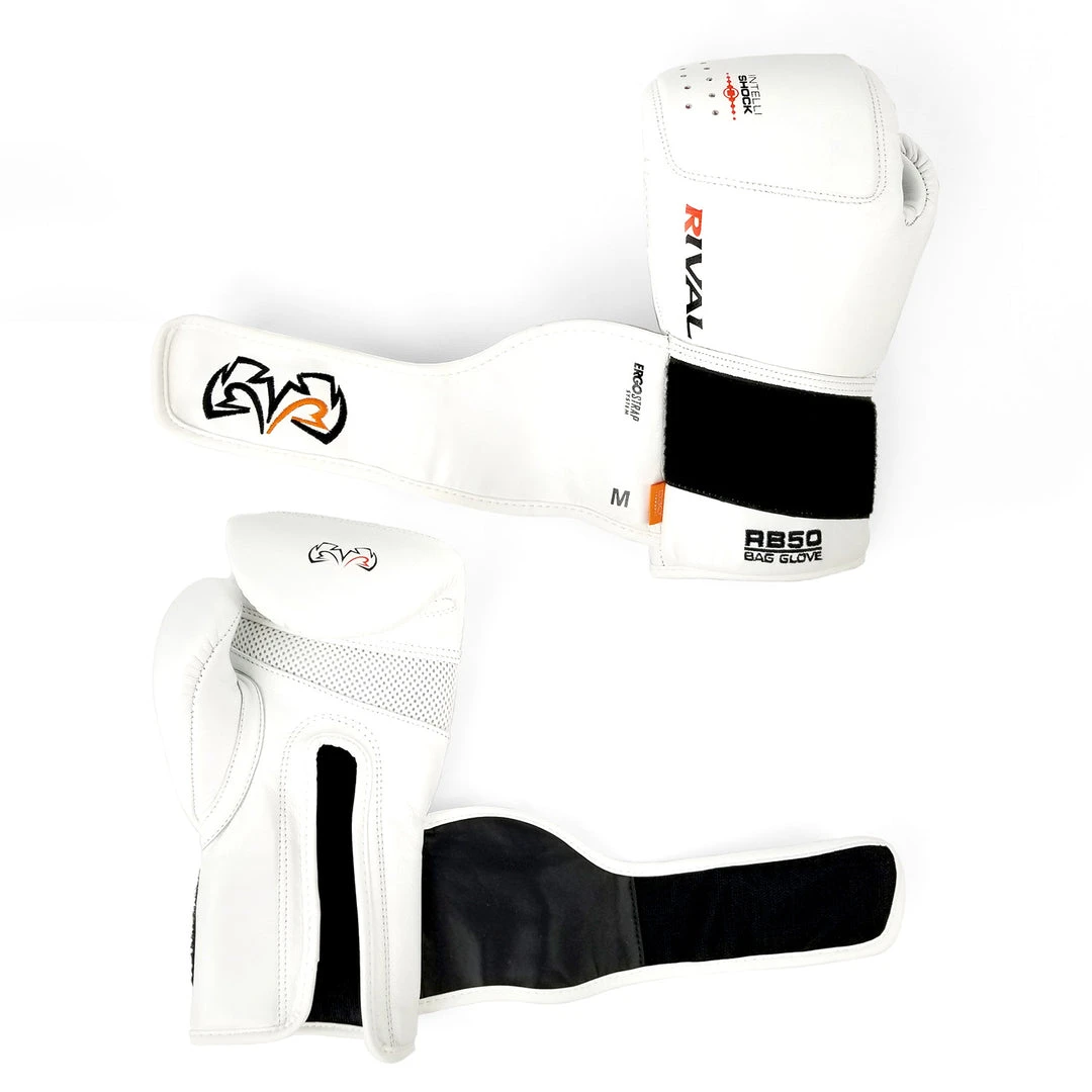 Rival Boxing Gear Rival RB50 Intelli-Shock Compact Bag Gloves