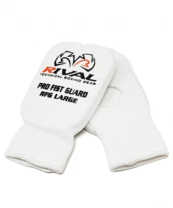 Rival Boxing Gear Rival Fist Guard - White Protection