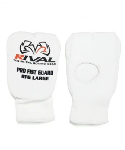 Rival Boxing Gear Rival Fist Guard - White Protection
