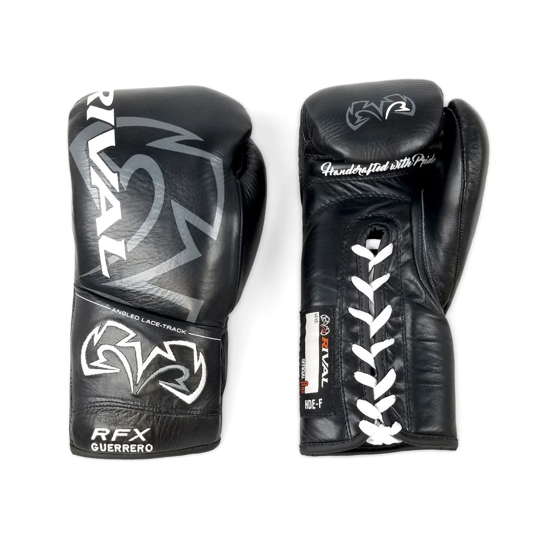Rival Boxing Gear Rival RFX-Guerrero Pro Fight Gloves - HDE-F