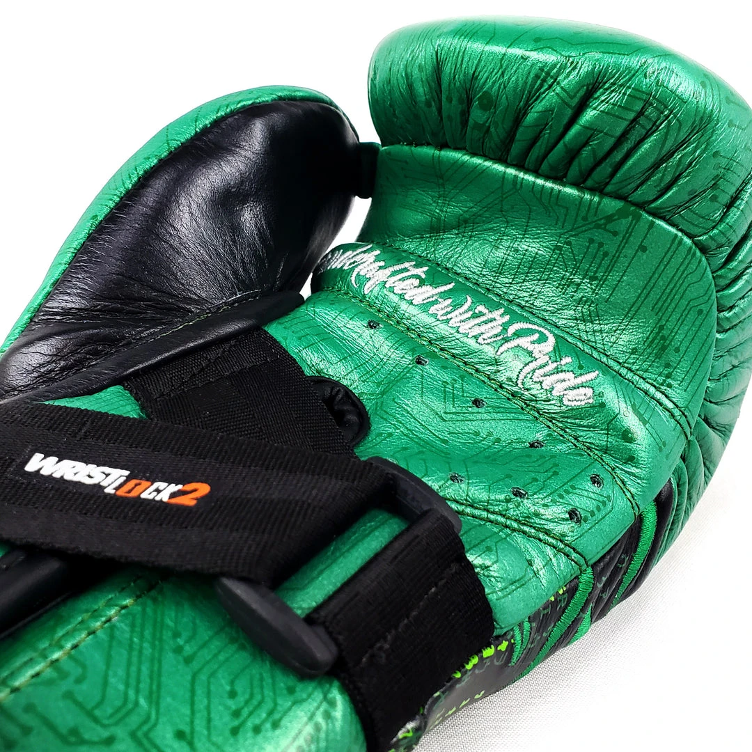 Rival Boxing Gear Rival RFX-Guerrero Intelli-Shock Bag Gloves Cyber Edition