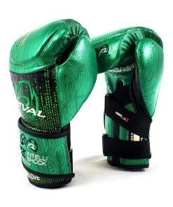 Rival Boxing Gear Rival RFX-Guerrero Intelli-Shock Bag Gloves Cyber Edition