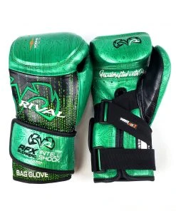 Rival Boxing Gear Rival RFX-Guerrero Intelli-Shock Bag Gloves Cyber Edition