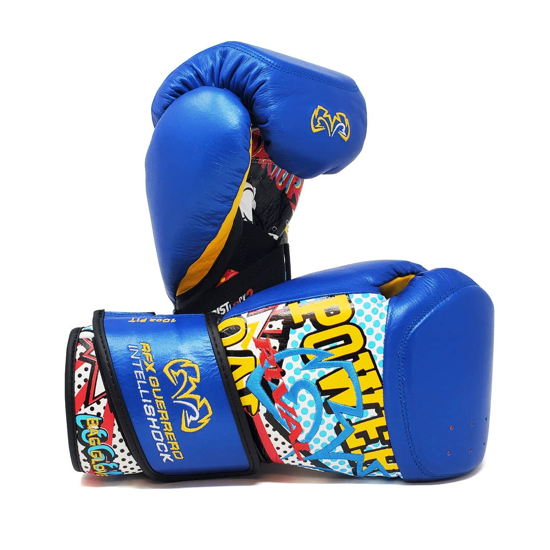 Rival Boxing Gear Rival RFX-Guerrero Intelli-Shock Bag Gloves Comic Edition