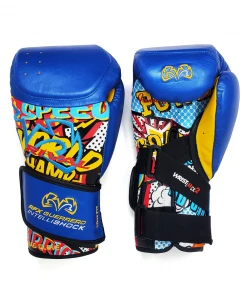 Rival Boxing Gear Rival RFX-Guerrero Intelli-Shock Bag Gloves Comic Edition