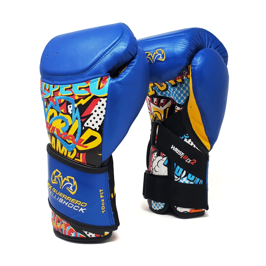 Rival Boxing Gear Rival RFX-Guerrero Intelli-Shock Bag Gloves Comic Edition