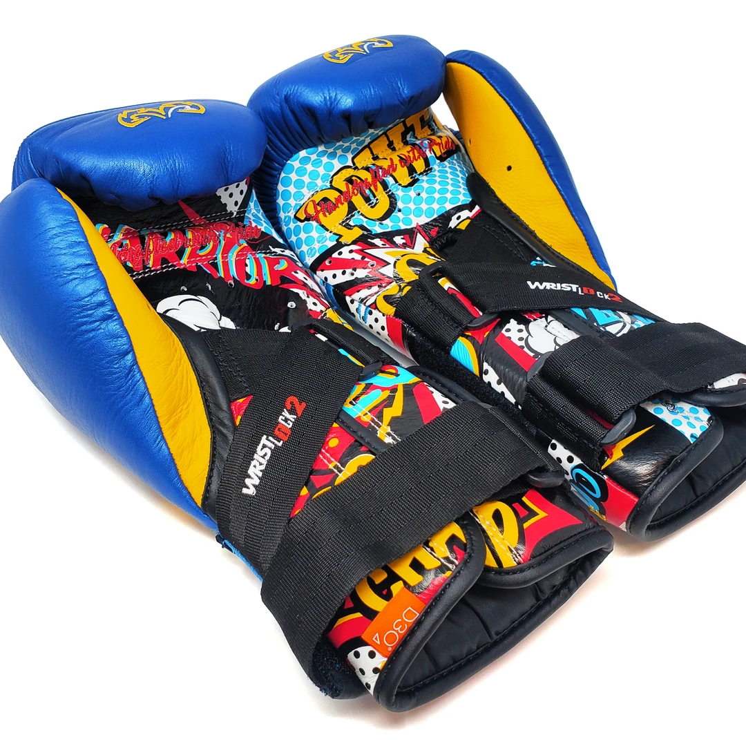 Rival Boxing Gear Rival RFX-Guerrero Intelli-Shock Bag Gloves Comic Edition