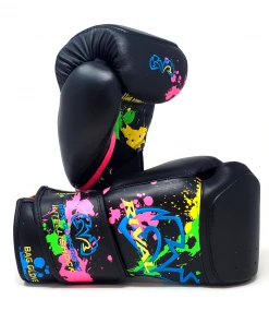 Rival Boxing Gear Rival RFX-Guerrero Intelli-Shock Bag Gloves Paint Splash Edition
