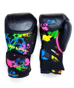 Rival Boxing Gear Rival RFX-Guerrero Intelli-Shock Bag Gloves Paint Splash Edition