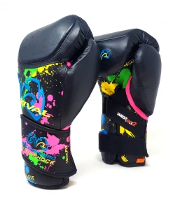 Rival Boxing Gear Rival RFX-Guerrero Intelli-Shock Bag Gloves Paint Splash Edition