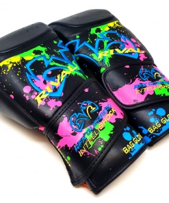 Rival Boxing Gear Rival RFX-Guerrero Intelli-Shock Bag Gloves Paint Splash Edition