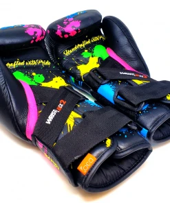 Rival Boxing Gear Rival RFX-Guerrero Intelli-Shock Bag Gloves Paint Splash Edition