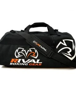 Rival Boxing Gear Rival RGB50 Gym Bag - Black Training Accessories