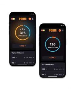 Powa Training Accessories Rival Punch Sensors