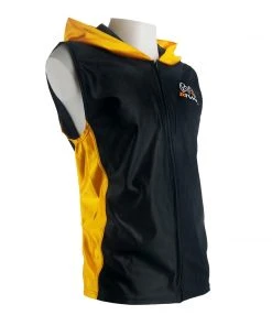 Rival Boxing Gear Rival Dazzle Sleeveless Ring Jacket With Hood