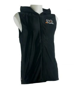 Rival Boxing Gear Rival Dazzle Sleeveless Ring Jacket With Hood